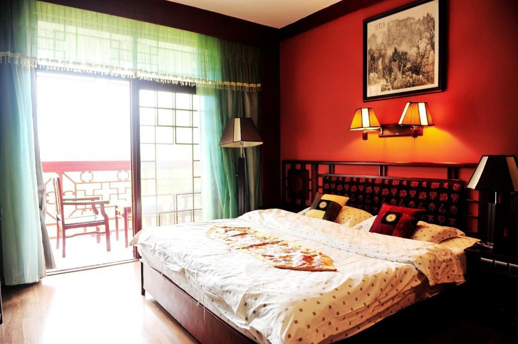ホテルDragon River Retreat 陽朔 部屋 写真
