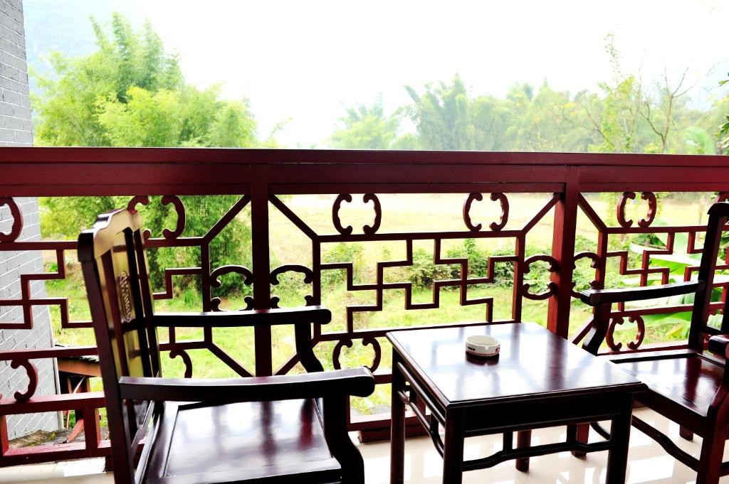 ホテルDragon River Retreat 陽朔 部屋 写真