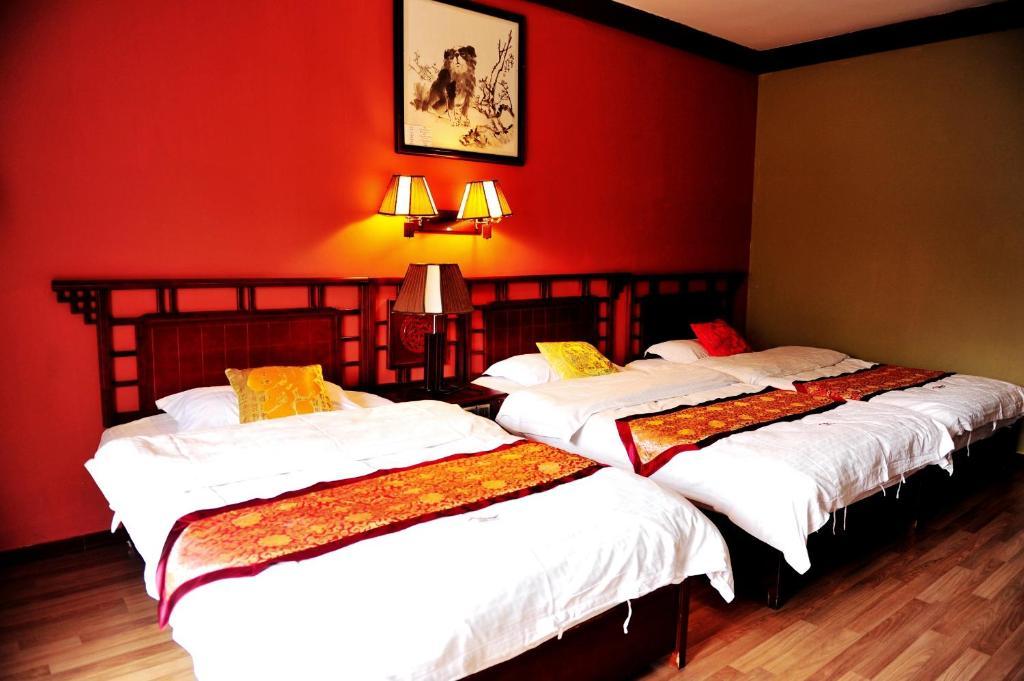 ホテルDragon River Retreat 陽朔 部屋 写真