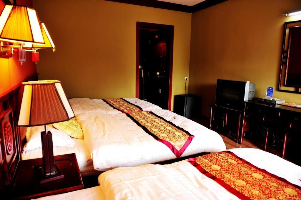 ホテルDragon River Retreat 陽朔 部屋 写真