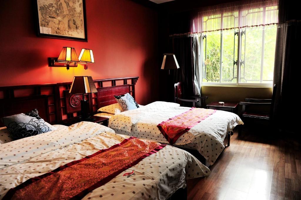ホテルDragon River Retreat 陽朔 部屋 写真
