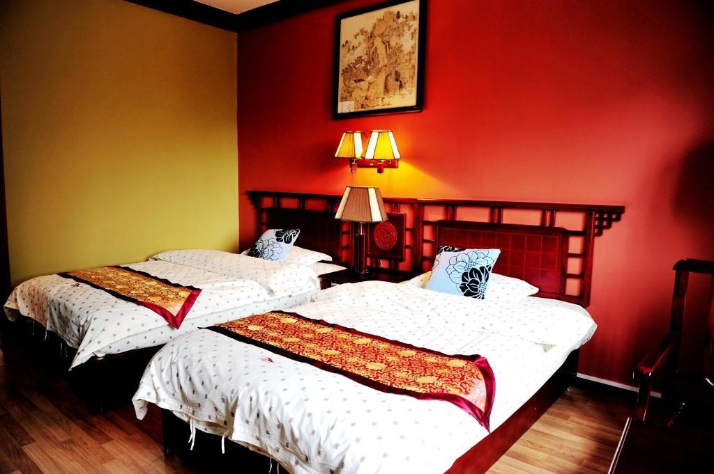 ホテルDragon River Retreat 陽朔 部屋 写真