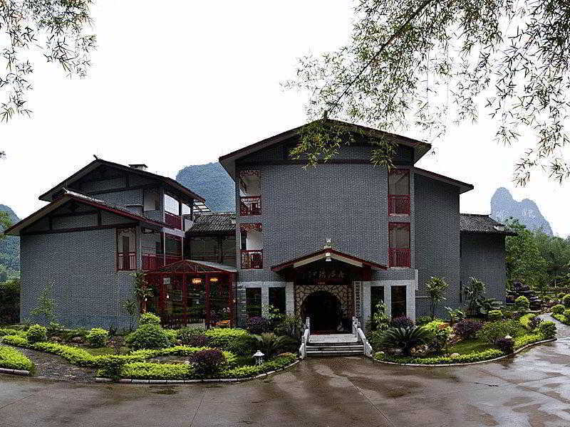 ホテルDragon River Retreat 陽朔 エクステリア 写真