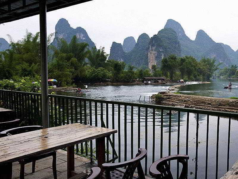 ホテルDragon River Retreat 陽朔 エクステリア 写真
