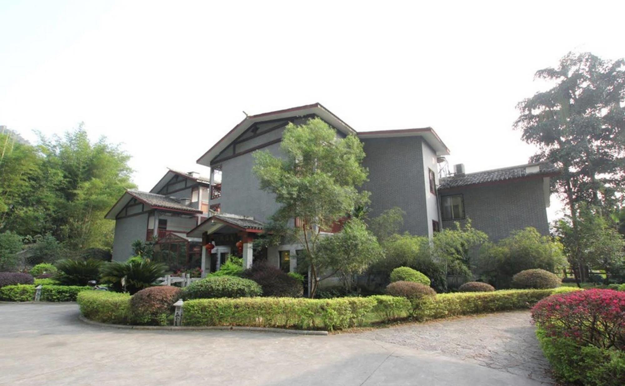ホテルDragon River Retreat 陽朔 エクステリア 写真